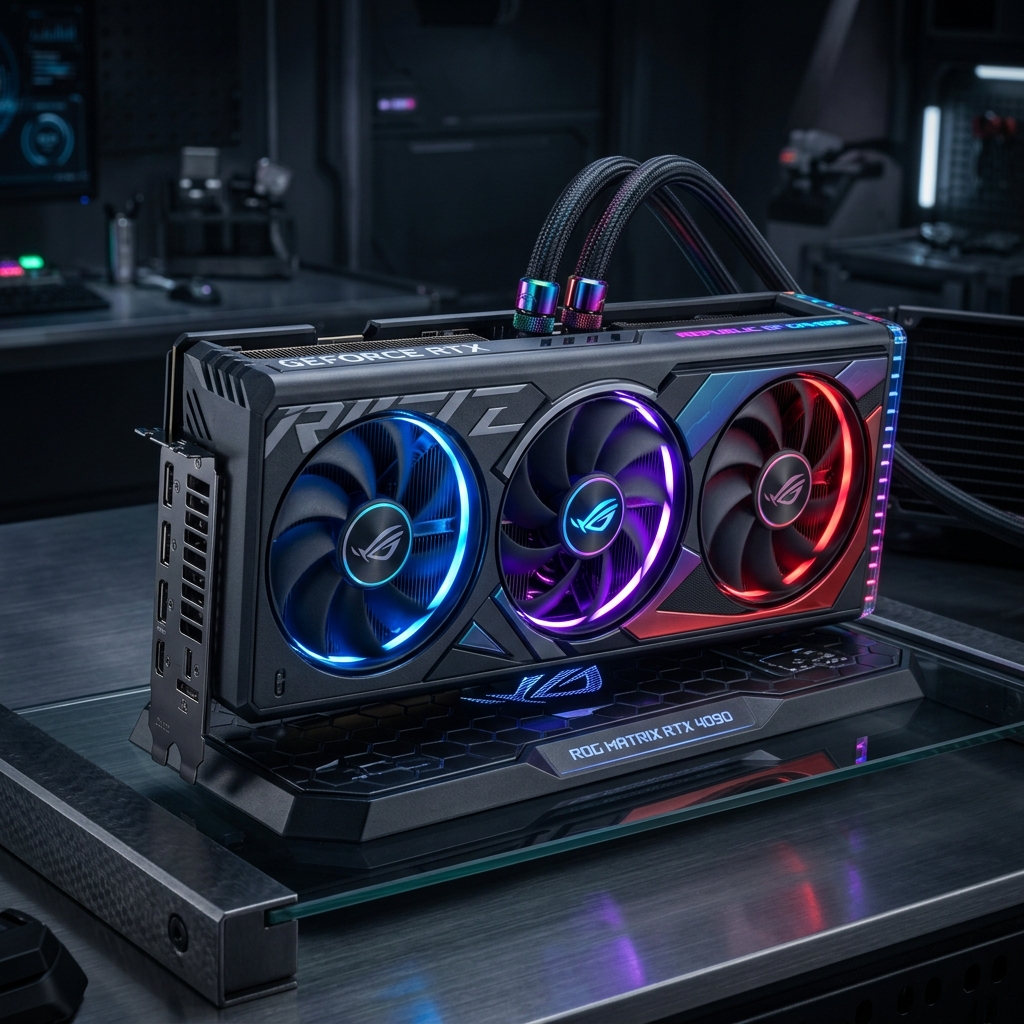 ASUS ROG Matrix RTX 4090