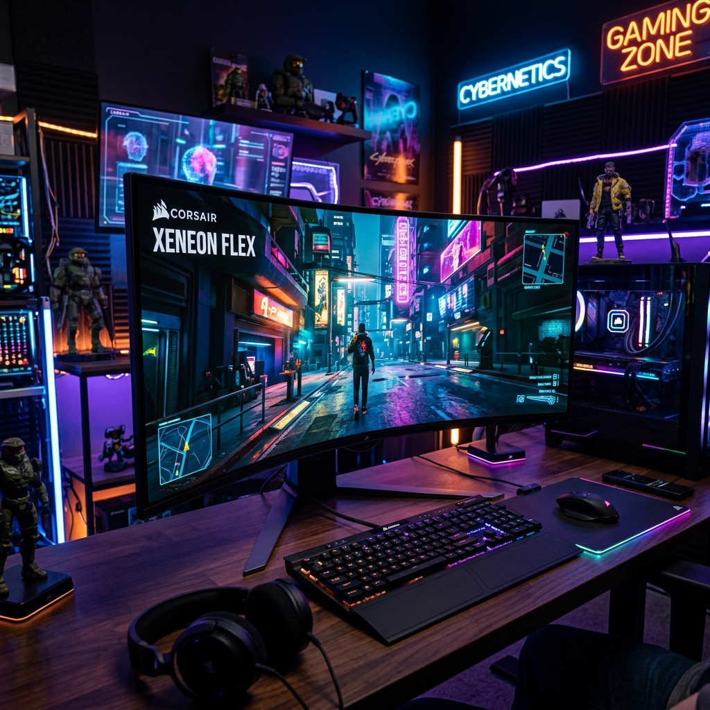 Corsair XENEON FLEX OLED 45
