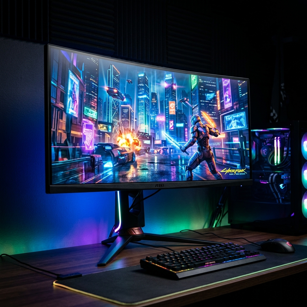MSI Optix MPG341QR Ultrawide