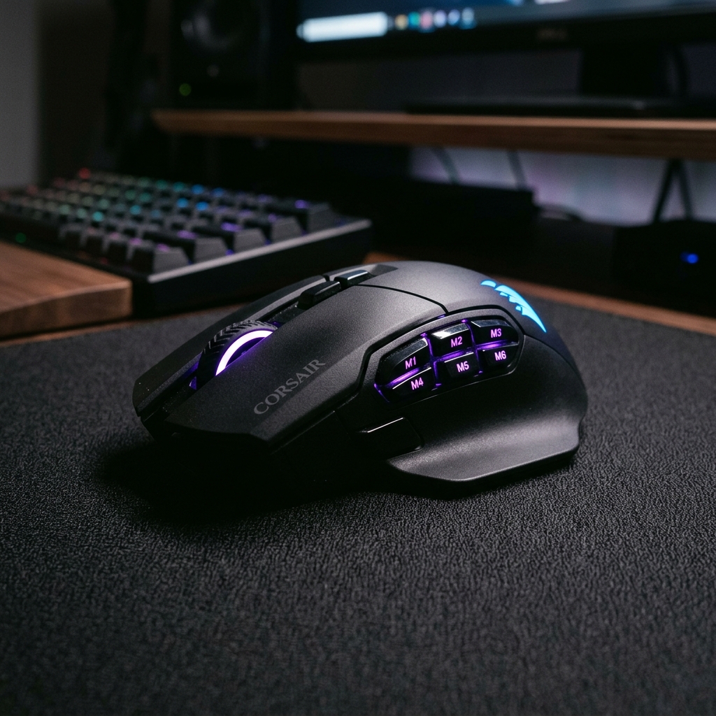 Corsair Dark Core RGB Pro Wireless Mouse