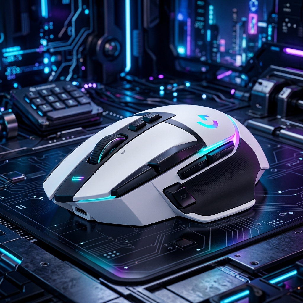 Logitech G502 X Plus Wireless